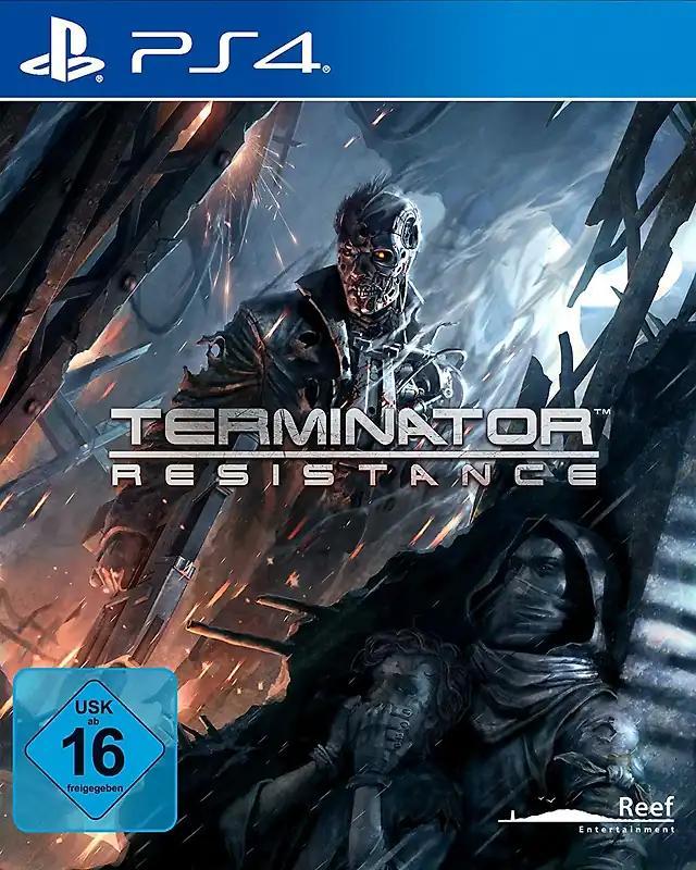 Terminator Resistance-Duits (PlayStation 4) NIEUW, Games en Spelcomputers, Games | Sony PlayStation 4, Ophalen of Verzenden