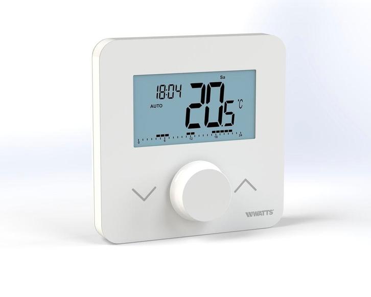 Thermostat Programmable Sans Fil RF Numérique Watts Vision -, Doe-het-zelf en Bouw, Ventilatie en Afzuiging, Verzenden