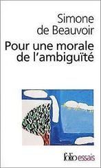 Pour une morale de lambiguïté  Beauvoir, Simo...  Book, Beauvoir, Simone de, Gelezen, Verzenden