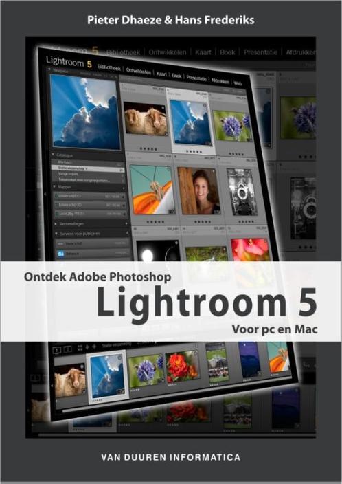 Adobe Photoshop / Ontdek! / 5 9789059406469 Pieter Dhaeze, Boeken, Hobby en Vrije tijd, Gelezen, Verzenden