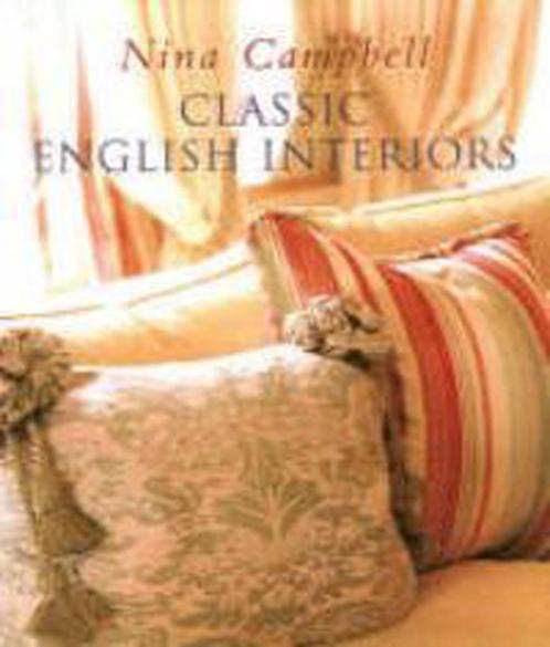 Classic english interiors (hb) 9781840911442, Livres, Livres Autre, Envoi