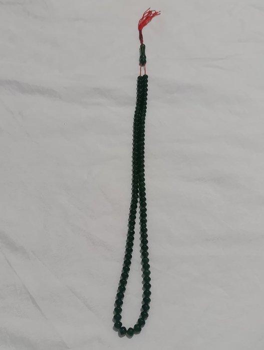 Rozenkrans - Amber - 1970-1980 - Zeldzame gebedskralen, Verzamelen, Dierenverzamelingen