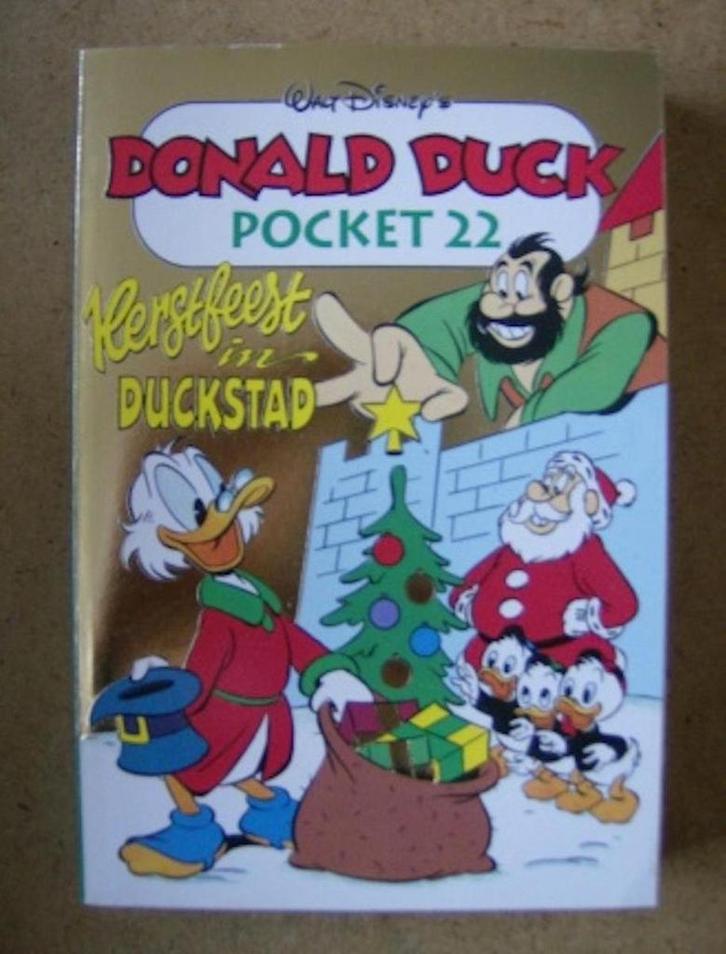 Donald Duck pock 022 kerstfeest in Duckstad 8710722530106, Boeken, Overige Boeken, Gelezen, Verzenden