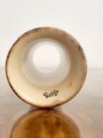 Gien France - Vase - Faience - Cornet / vase à monture 1875