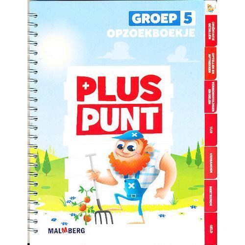 Pluspunt versie 4 Opzoekboekje groep 5, Boeken, Schoolboeken, Verzenden