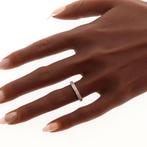 Bague Platine - 1.38ct. tw. Diamant (Naturelle) - Alliance