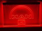 MAN vrachtwagen neon bord lamp LED  verlichting reclame lich, Maison & Meubles, Verzenden