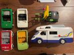 Playmobil - Playmobil Plusieurs véhicules dont camping car