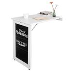 Tweedekans | SoBuy FWT03-PF Eettafel inklapbaar met, Ophalen of Verzenden, Nieuw