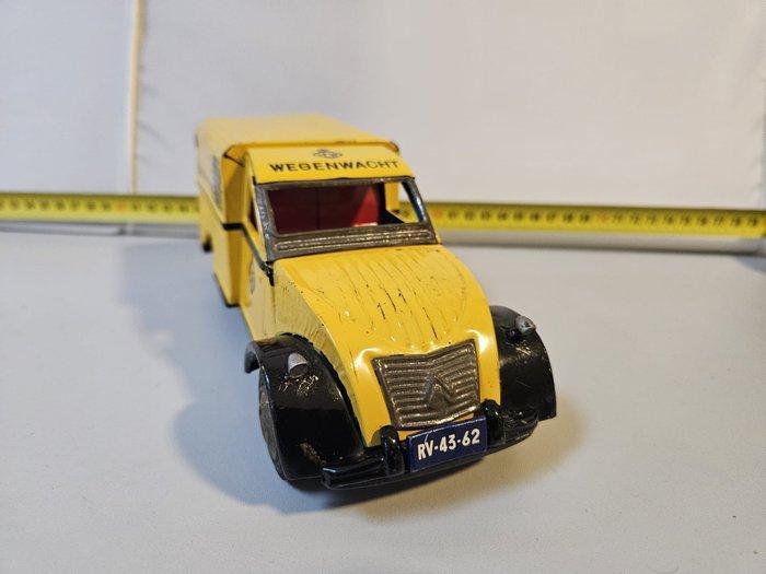 ASC Aoshin - Blikken speelgoed - Citroën 2CV Wegenwacht -, Antiquités & Art, Antiquités | Jouets