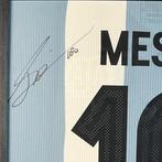 Argentina - Lionel Messi - Gesigneerde voetbaltrui, Verzamelen, Nieuw