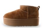 Ugg Enkellaarzen in maat 38 Beige, Verzenden, Lage of Enkellaarzen