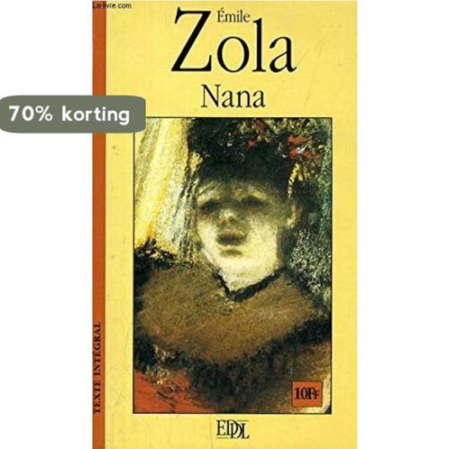 World Classics (Abe Books)- Nana 9782877141581 Emile Zola, Boeken, Overige Boeken, Gelezen, Verzenden