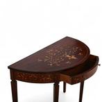 Table dappoint - Acajou