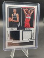 Panini Wembanyama Rookie Patch Card - Near Mint (NM), Verzamelen, Nieuw