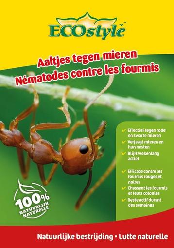 NIEUW - Aaltjes tegen mieren 10 m²