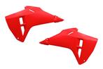 UFO Radiator Kappen Rood/OEM kleur Honda CRF 250R 2022-2024, Verzenden, Nieuw