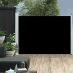vidaXL Tuinscherm uittrekbaar 117x500 cm zwart, Tuin en Terras, Nieuw, Verzenden