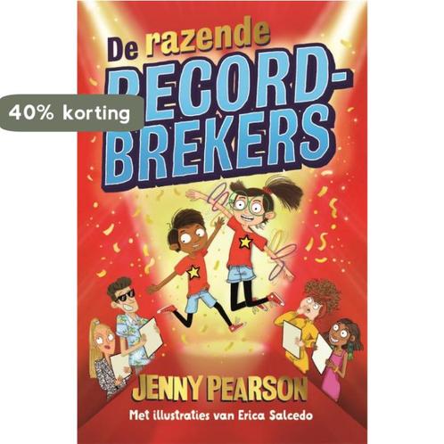 De razende recordbrekers 9789025775223 Jenny Pearson, Boeken, Kinderboeken | Jeugd | 10 tot 12 jaar, Zo goed als nieuw, Verzenden