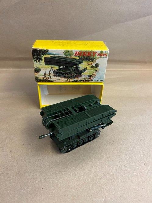 Dinky Toys - 1:43 - ref. 883 Char AMX poseur de pont - Made, Hobby & Loisirs créatifs, Voitures miniatures | 1:5 à 1:12