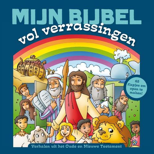 Mijn Bijbel vol verrassingen 9789033832369 Michael Berghof, Livres, Livres pour enfants | Jeunesse | 10 à 12 ans, Envoi