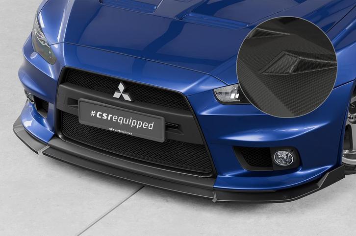 Cup spoilerlip voor Mitsubishi Lancer Evolution X CSL887-M, Auto-onderdelen, Carrosserie, Nieuw, Verzenden
