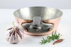 Casserole - Professionnel - Ø16cm - 3mm - Cuivre, Étain