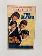 Beatles - A Hard Day’s Night (1964) Annonce belge originale, CD & DVD