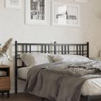 vidaXL Tête de lit métal noir 160 cm, Maison & Meubles, Chambre à coucher | Lits, Neuf, Verzenden