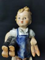 TMK6Goebel Hummel W Germany Hummel 143/I, Boots statuita -, Antiquités & Art