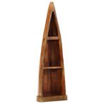 vidaXL Kast bootvorm 39x27x127 cm gerecycled hout, Huis en Inrichting, Verzenden, Nieuw