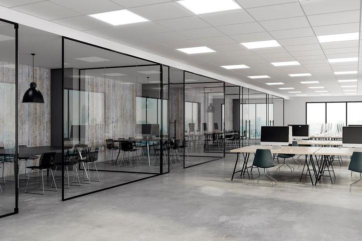 Philips CoreLine Paneel SME-4 Hangset Wit - 8720169752498, Doe-het-zelf en Bouw, Bouwverlichting, Verzenden