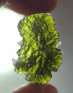 Moldaviet uit Nesm, Zuid-Bohemen - Hoogte: 34 mm -, Verzamelen, Mineralen en Fossielen