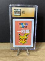 Pokémon Graded card - Taruka - Pikachu 1st Place-Round 1 -