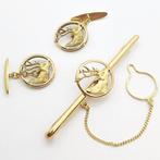 Ensemble de bijoux 2 pièces - 18 carats Or jaune, Bijoux, Sacs & Beauté, Bijoux anciens