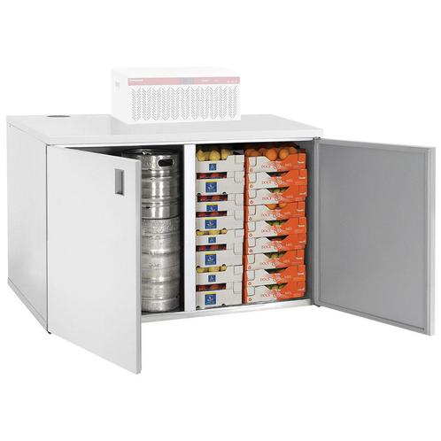 Koffer voor "opslag", 1000 liter, 2 deuren (zonder groep), Zakelijke goederen, Horeca | Keukenapparatuur, Koelen en Vriezen, Verzenden