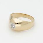 Ring - 18 karaat Geel goud Diamant (Natuurlijk) - Stirrup, Nieuw
