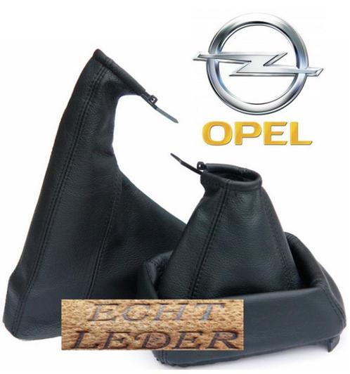 Echt Leder Pookhoes+Handremhoes Opel Vectra A Bj 1988-1995, Auto diversen, Auto-accessoires, Nieuw, Verzenden
