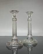 Kaarsenhouder Durover - Glas - Paar kroonluchters