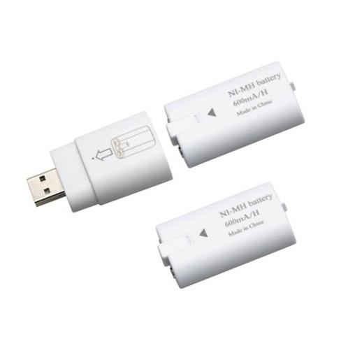 2x 600mAh NiMH Battery Pack + USB docking station  XBOX O..., Consoles de jeu & Jeux vidéo, Consoles de jeu | Accessoires Autre