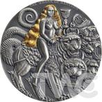 Kameroen. 3000 Francs 2022 - The Whore of Babylon Apocalypse