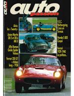 1988 AUTO PASSION TIJDSCHRIFT 18 FRANS, Boeken, Nieuw