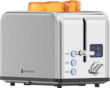 2dekans | KitchenBrothers Broodrooster - Toaster - 6 beschikbaar voor biedingen