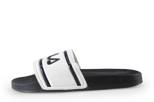 Fila Slippers in maat 42 Wit | 5% extra korting, Kleding | Heren, Schoenen, Wit, Zo goed als nieuw, Slippers, Verzenden