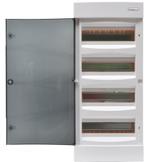 Opbouw verdeelkast Type C - 4 x 12 modules IP40 -, Ophalen of Verzenden