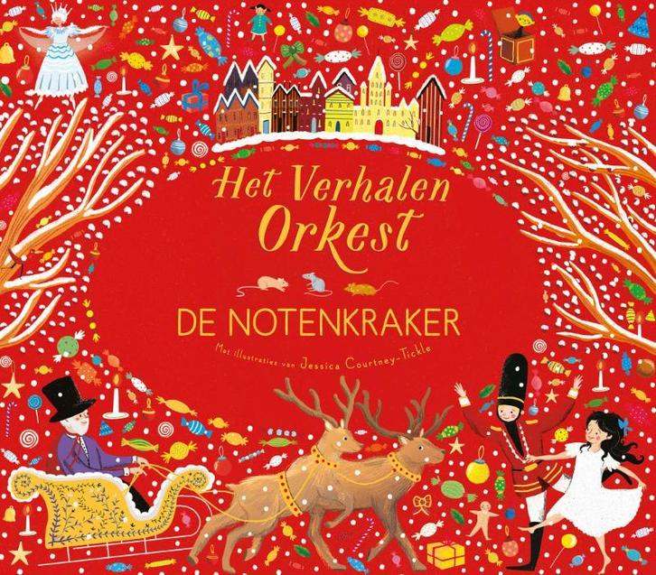 De notenkraker / Muziekverhalen 9789060388242 Katy Flint, Boeken, Prentenboeken en Plaatjesalbums, Gelezen, Verzenden