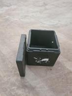 Thermobox 38.5x37xH39 cm zwart gebruikt, Ophalen of Verzenden