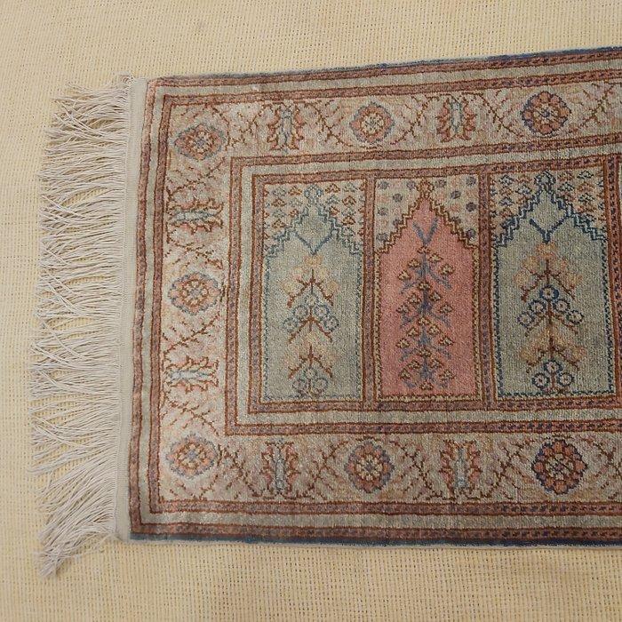 Kayserie - Vloerkleed - 108 cm - 38 cm - Turkse zijde, Huis en Inrichting, Stoffering | Tapijten en Vloerkleden