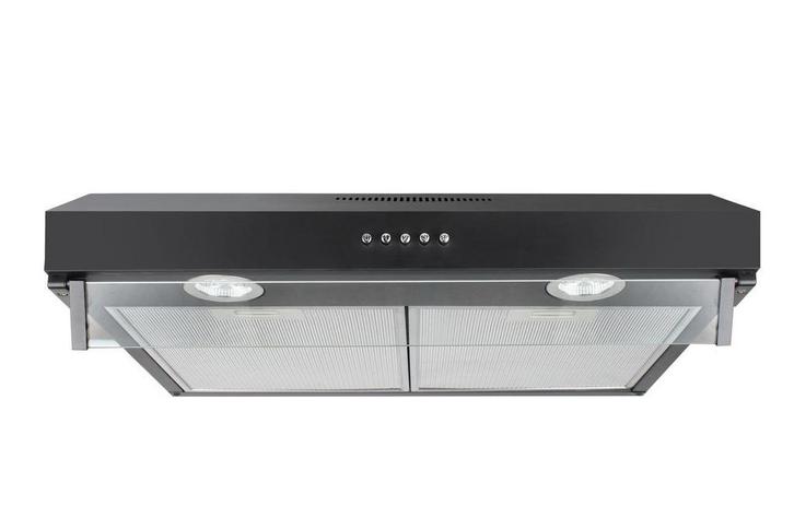 Zwarte Afzuigkap 3 standen | OP = OP | Van 280 naar 168 EUR!, Electroménager, Hottes, Envoi