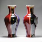 Chinese porcelain Vases PRoC perios - Theepot - Porselein, Antiquités & Art